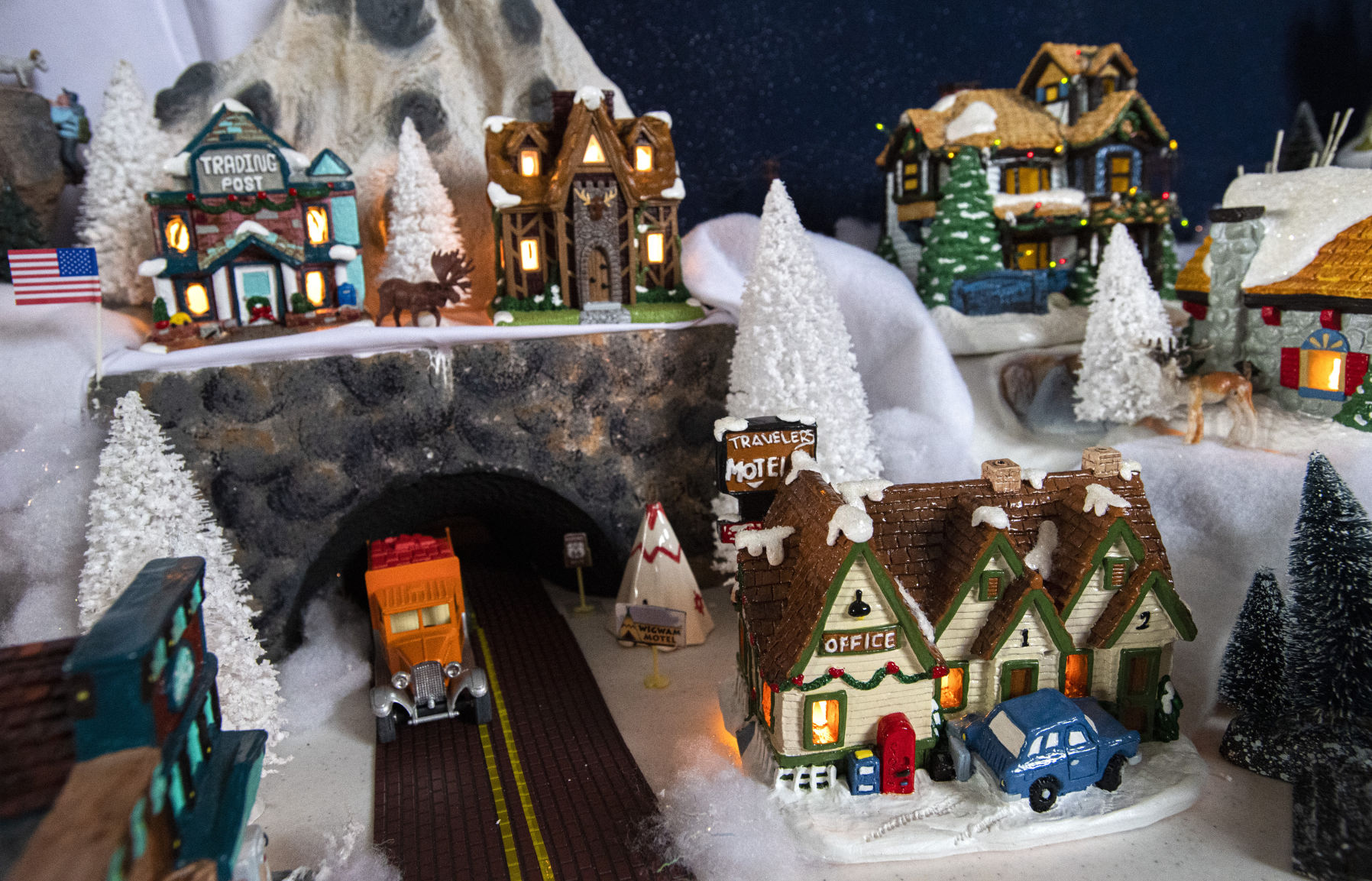 christmas village